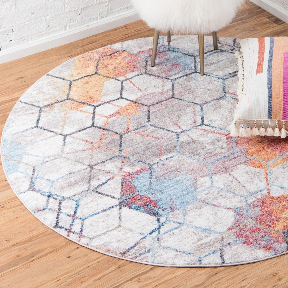 Contemporary Transport Collection Area Rug