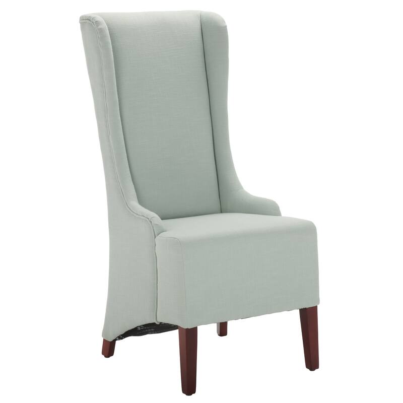 SAFAVIEH Iesha Bacall Velvet Dark Champagne Dining Chair - 24" x 28.3" x 47" - 24"Wx28"Dx47"H
