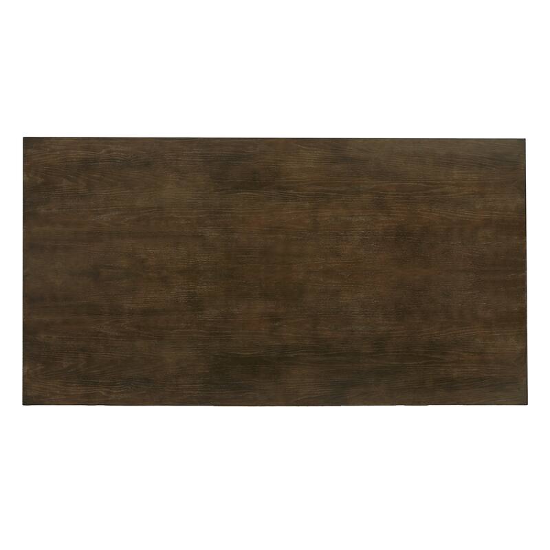 Harstad 72" Wood Finish Rectangular Dining Set by iNSPIRE Q Modern