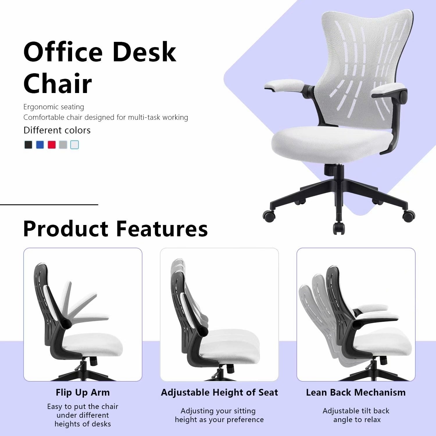 https://ak1.ostkcdn.com/images/products/is/images/direct/d7c97d64cab751d8f723157cabcceb7a60f5984f/Homall-Office-Desk-Chair-with-Flip-Arms-Mid-Back-Mesh-Computer-Chair-Swivel-Task-Chair-with-Ergonomic-with-Lumbar-Support.jpg