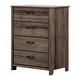 preview thumbnail 13 of 15, South Shore Asten Traditional Kids' 4-drawer Chest