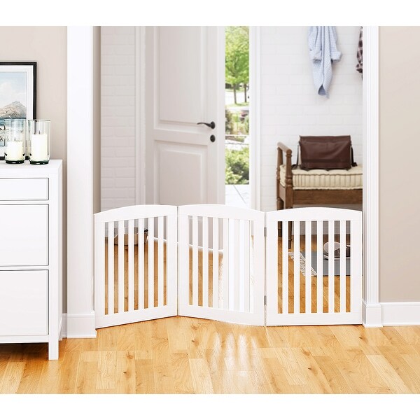 24 inch wide pet gate