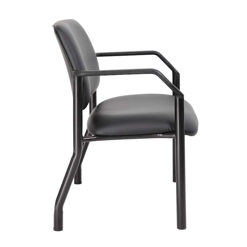 Boss Office Products Big and Tall Antimicrobial Guest Chair