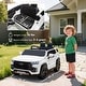 preview thumbnail 41 of 52, Aosom Chevrolet TAHOE Licensed Kids Ride on Car, 12V Battery Powered Kids Electric Car with Remote Control