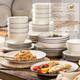 vancasso Bonbon 24-Piece Dinnerware Set (Service for 6)
