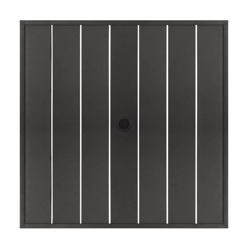 37" Square Patio Outdoor Dining Bistro Table-Nuu Garden