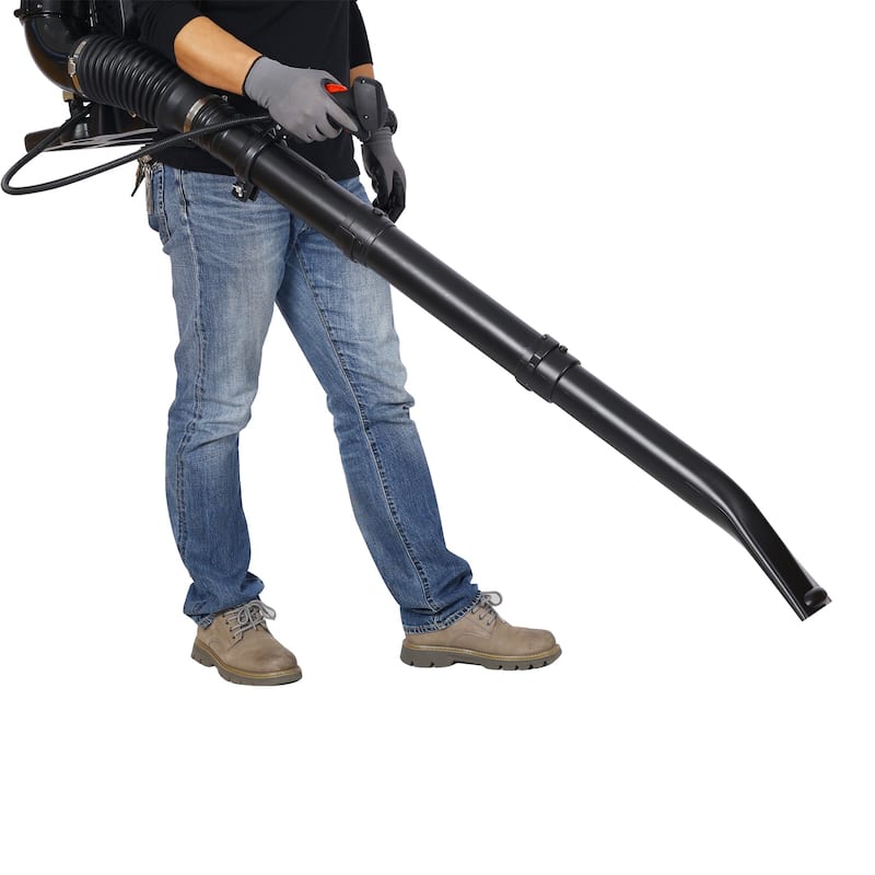 4-Stroke Backpack Leaf Blower, GAS 37.7cc,1.5HP 580CFM, Super light Weight 16.5lbs