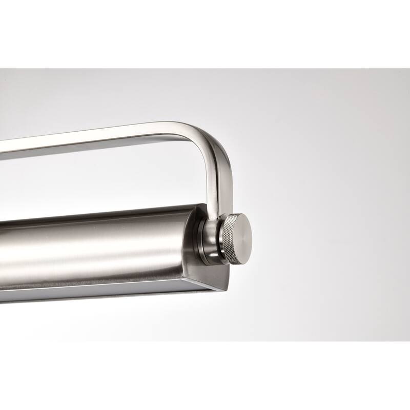 Auden 18 Inch LED Vanity 3 CCT Selectable Brushed Nickel Finish Acrylic Lens - Brushed Nickel
