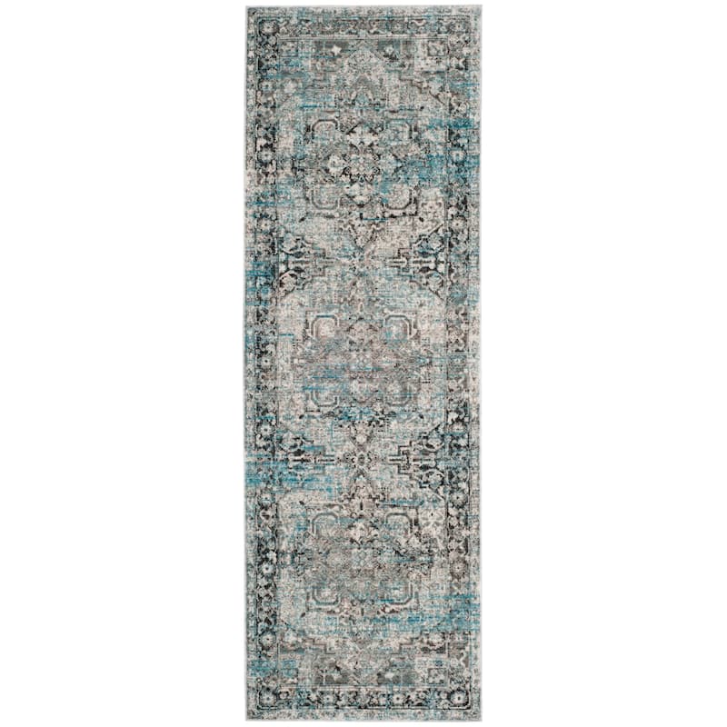 SAFAVIEH Claremont Alleen Vintage Boho Oriental Polyester Rug