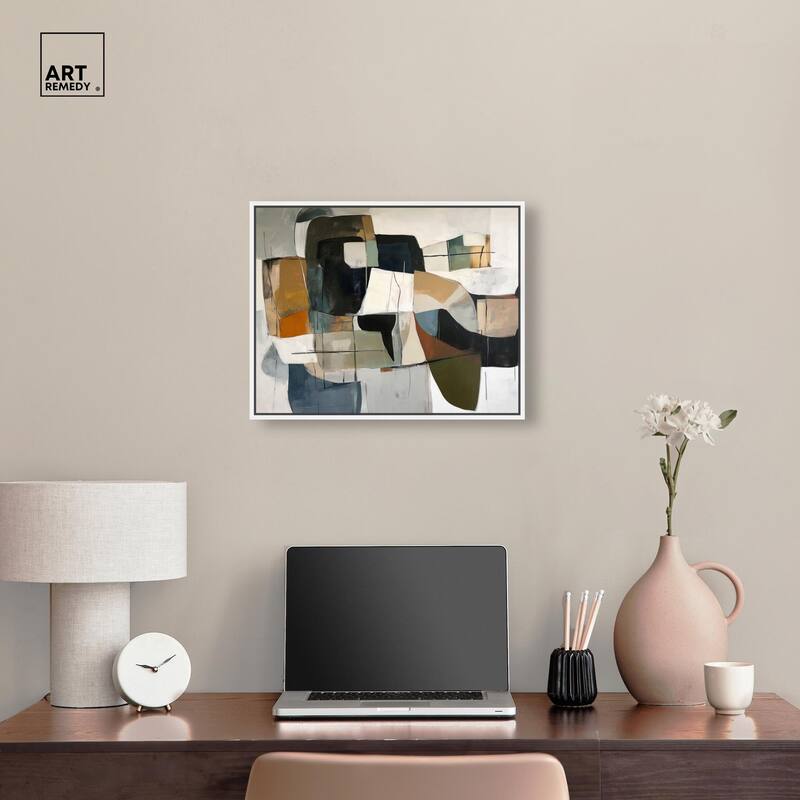 Unfurling II Canvas by Art Remedy