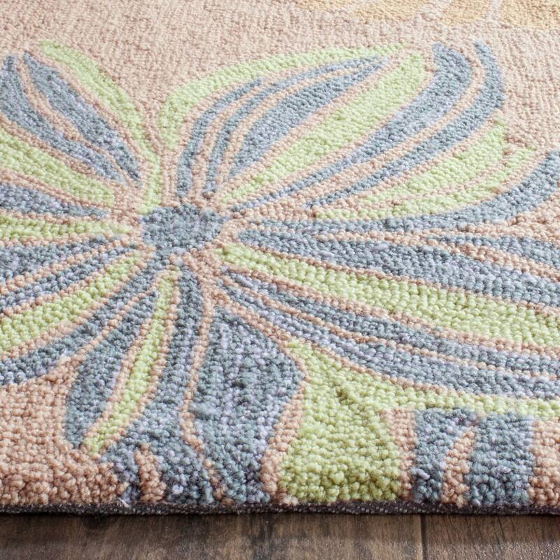 SAFAVIEH Handmade Four Seasons Alissa Floral Rug