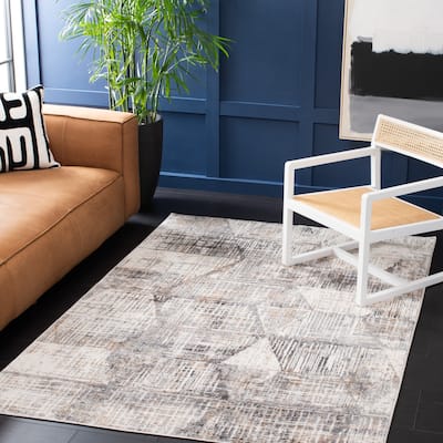 SAFAVIEH Shivan Zenia Modern Distressed Rug