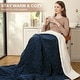 preview thumbnail 7 of 52, Heated Blanket, Soft Washable Electric Blanket, Heating Blanket for Bedding, Fuzzy Blanket, 10 Heat Settings, Fast Heating