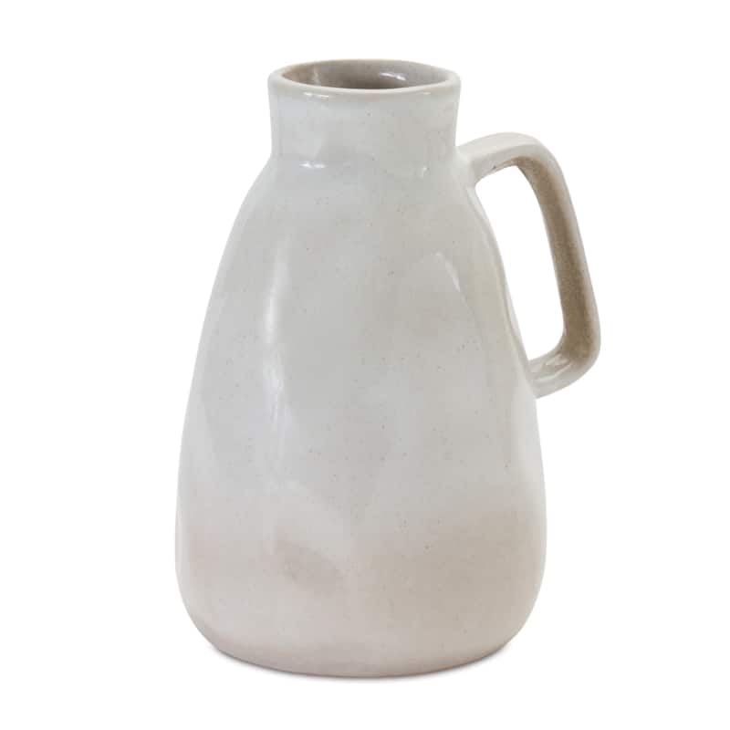 Ceramic Jug Vase (Set of 2)