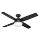 preview thumbnail 2 of 23, Hunter 52" Dempsey Ceiling Fan w/LED Light Kit, Handheld Remote - Contemporary, Transitional