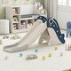 preview thumbnail 4 of 8, Costway 4-in-1 Toddler Slide Playground with Basketball Hoop Ball Ring - See Details