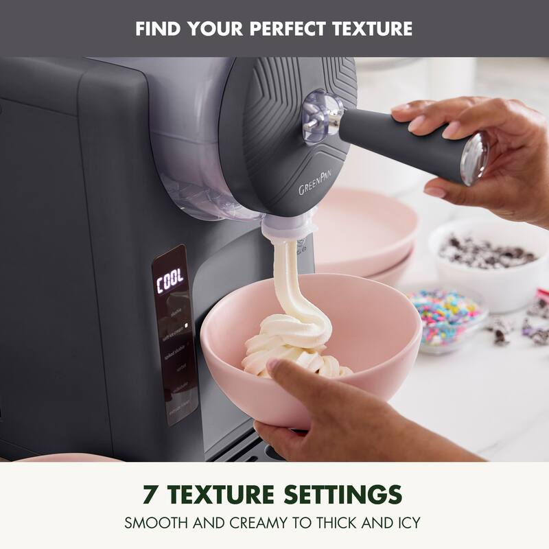 GreenPan Frost 15-in-1 Ice Cream & Slushie Drink Maker