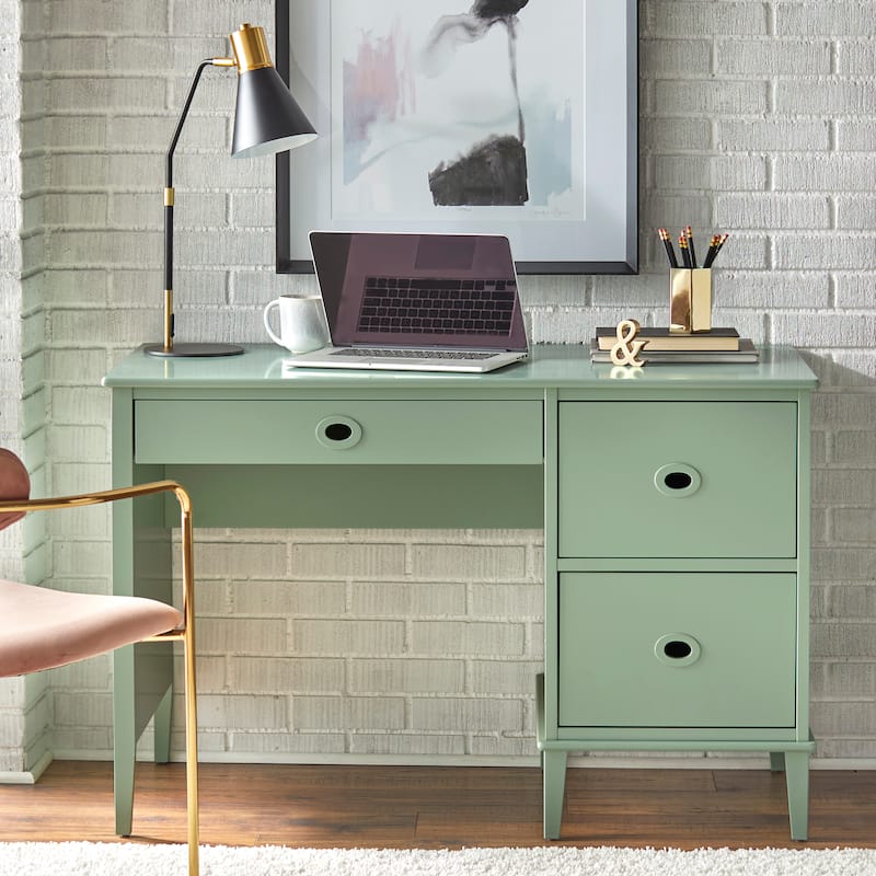 Simple Living Jamie Desk - Mint