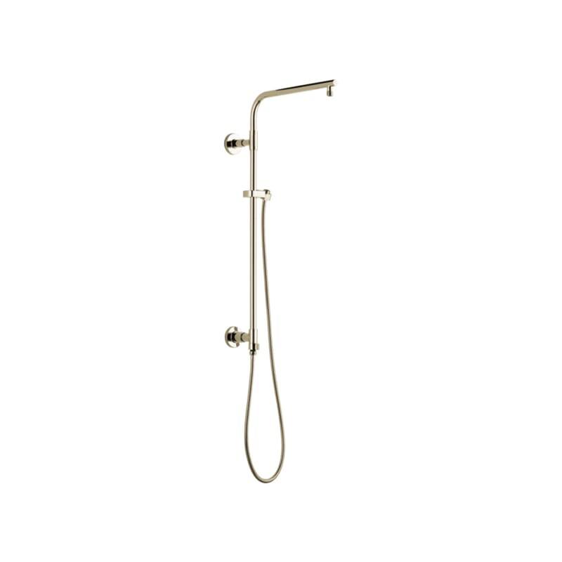 Delta Emerge 26" Round Shower Column with Hose and Integrated Diverter