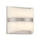 preview thumbnail 5 of 5, Minka Lavery 821-L Velaux 7" Tall LED Wall Sconce with Faux Alabaster