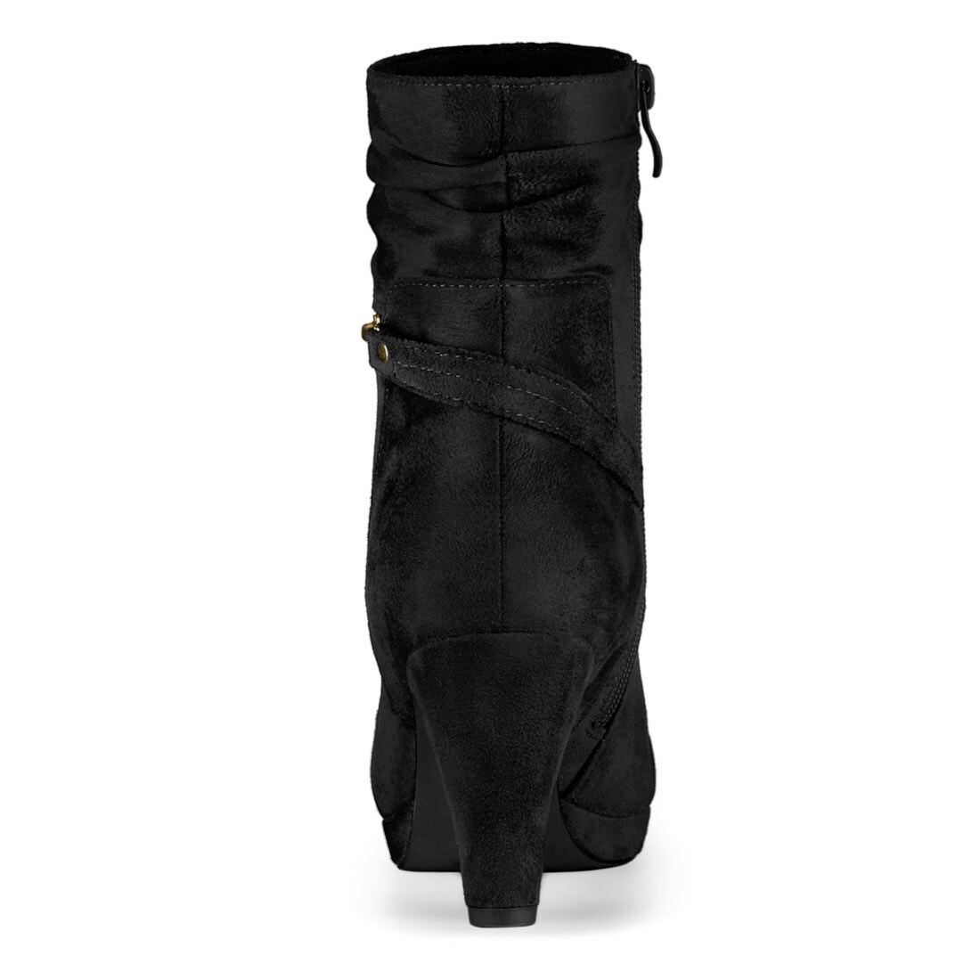 mid length ankle boots