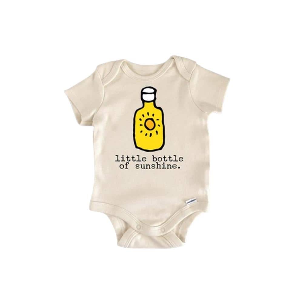 Summer Sunshine - Baby Boy Girl Clothes Infant Bodysuit Funny Cute Newborn