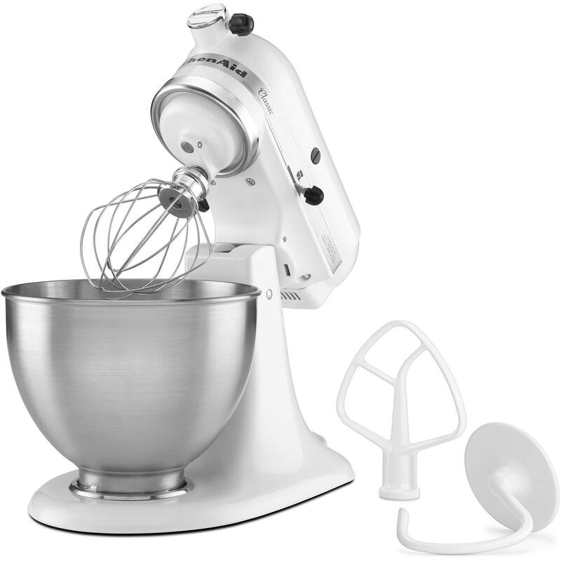 KitchenAid 4.5-quart Classic Tilt-head Stand Mixer