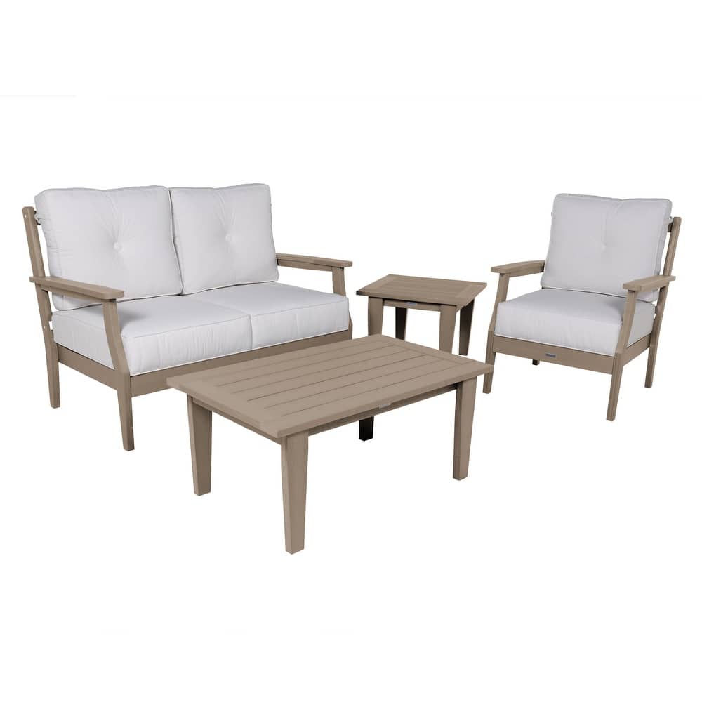 HIGHWOOD Lehigh 4-Piece Deep Seating Set