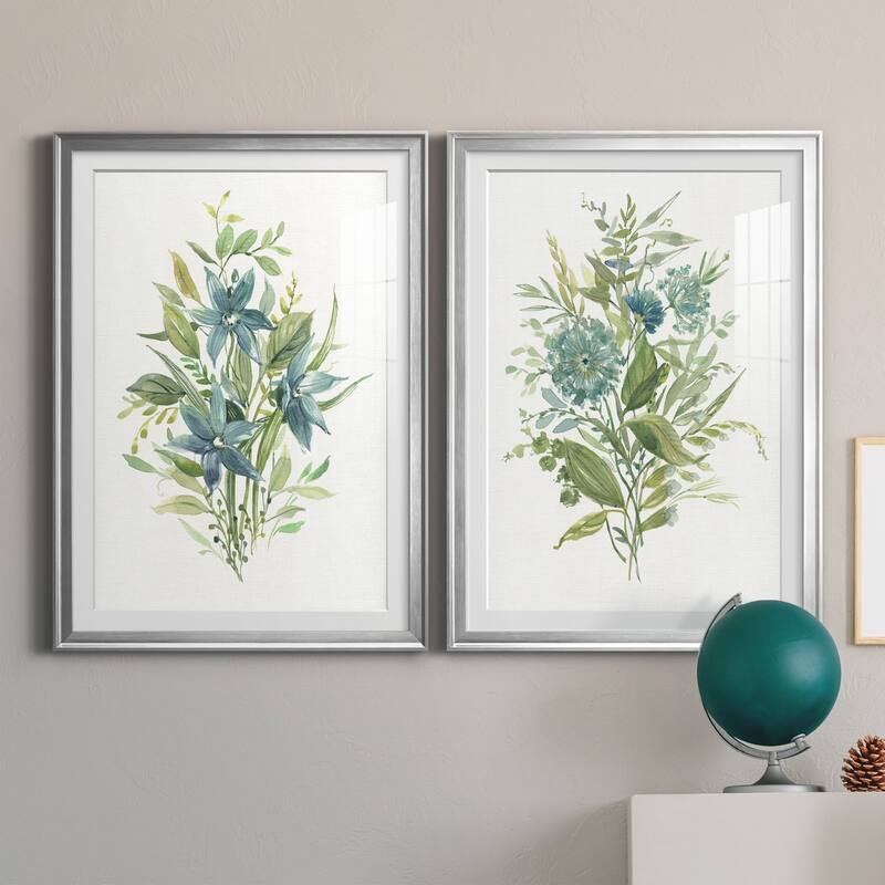 Greenery I Premium Framed Print - Ready to Hang
