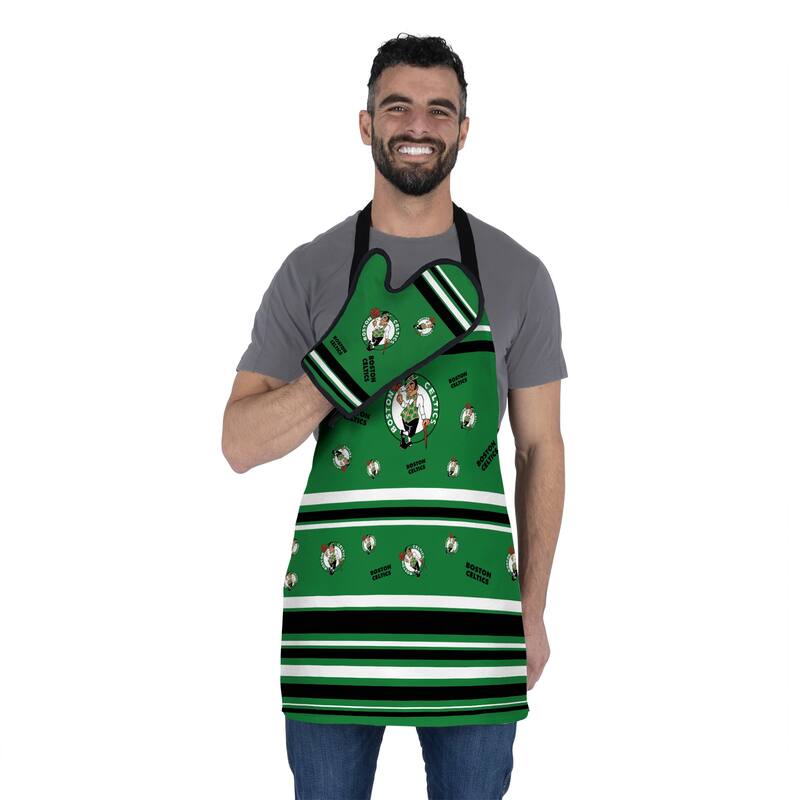 NBA Press Apron BBQ Mitt 2-piece Set