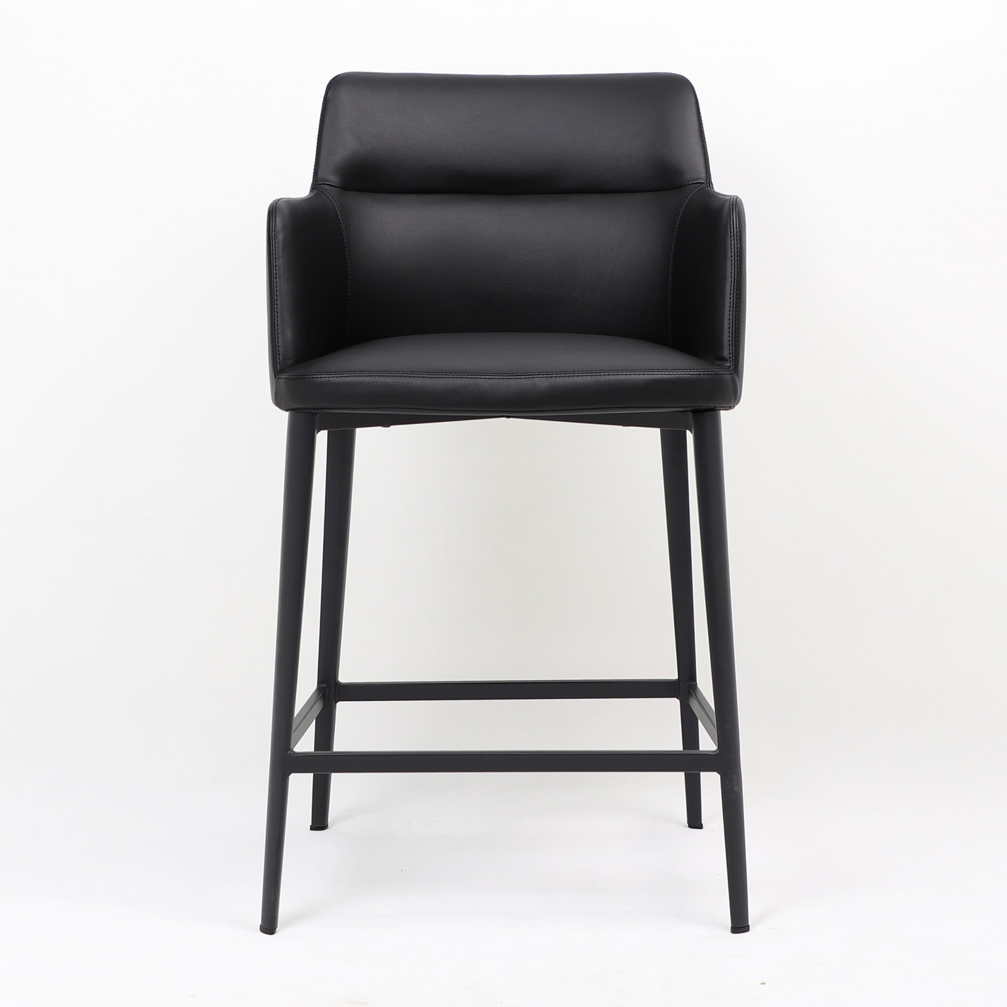 Williamsburg Modern Leatherette Bar Stool (25-inch/ 29-inch)
