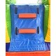 preview thumbnail 3 of 2, Pogo Bounce House Crossover Bounce House with Slide, Deluxe Rainbow