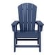 preview thumbnail 158 of 193, Laguna Kids Outdoor Poly Adirondack Chair With Side Table 2-Piece Set