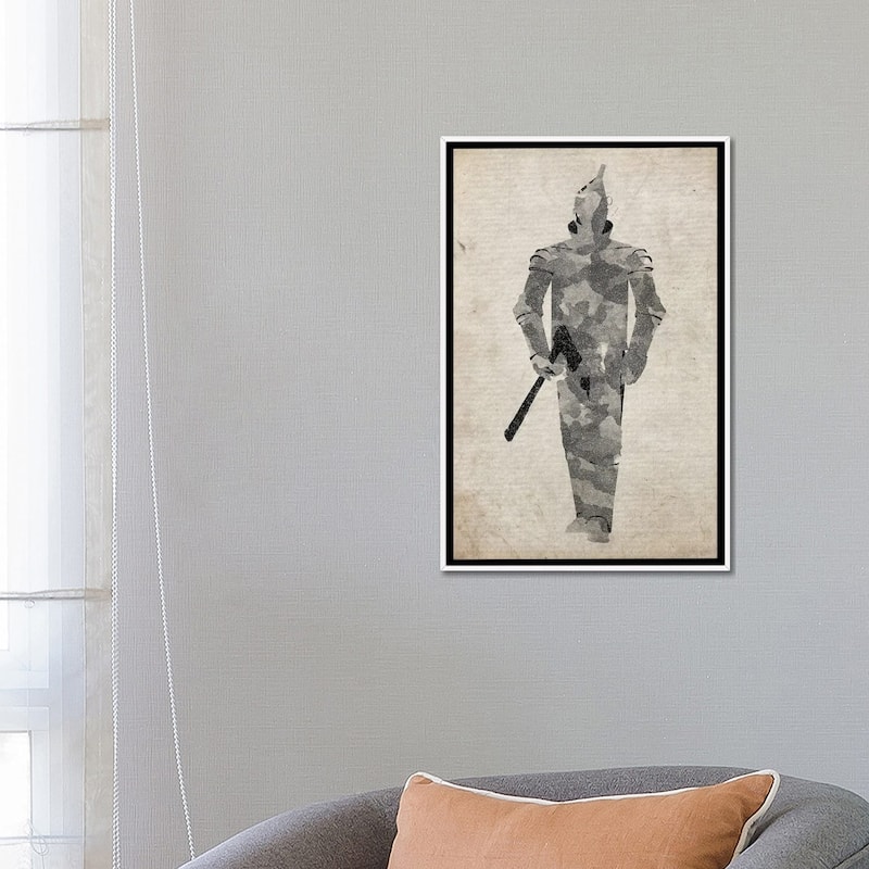 iCanvas "Tinman" by FisherCraft Framed Canvas Print