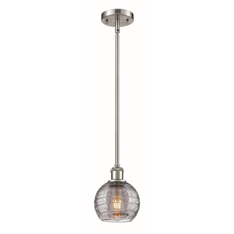 Innovations Lighting 516-1S-9-6 Athens Deco Swirl Pendant Athens Deco