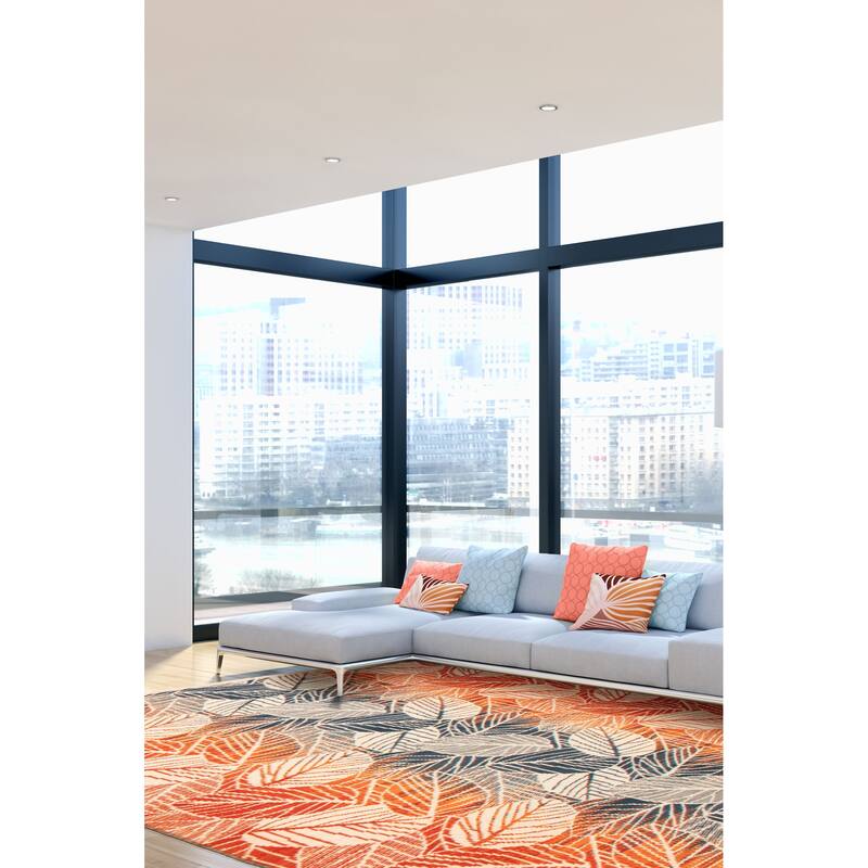 Ankara Copper Kilim 5'4" x 7'10" - 5'4 x 7'10