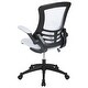preview thumbnail 52 of 150, Mid-Back Mesh Swivel Ergonomic Task Office Chair with Flip-Up Arms