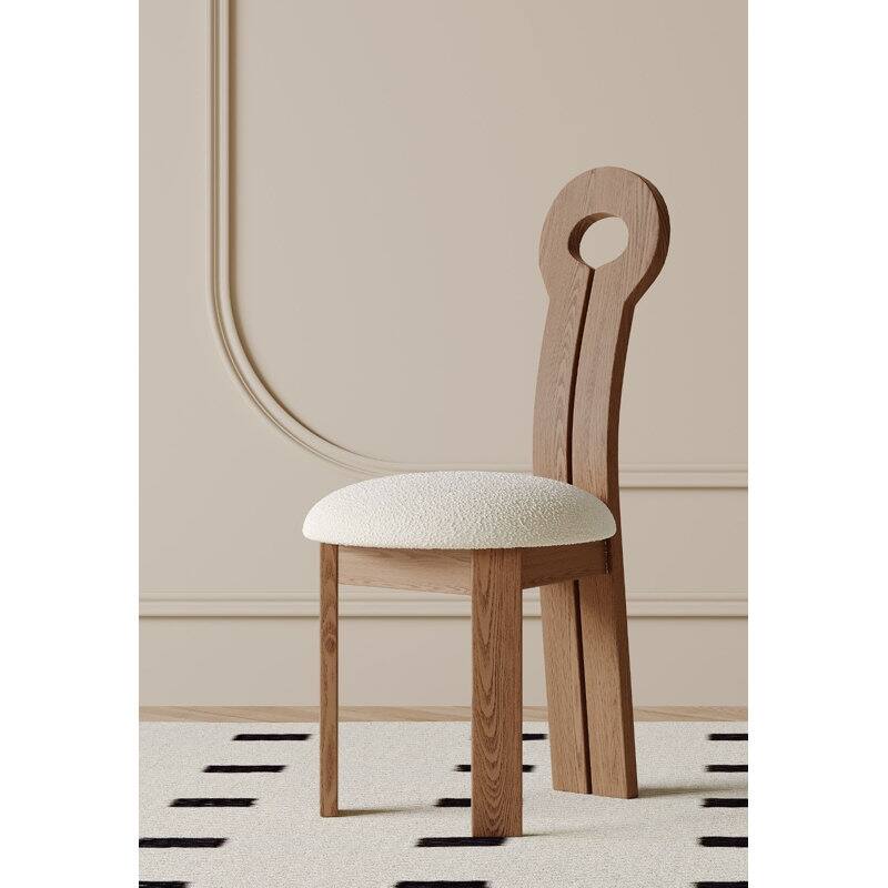 Rove Upholstered Side Chair 2-Piece Set - Beige Sand