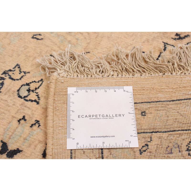 ECARPETGALLERY Hand-knotted Pako Persian 18 Of 20 Coral Wool Rug - 6'1 x 8'10