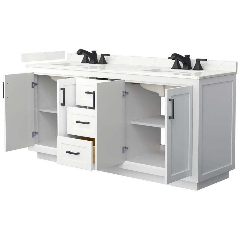 Wyndham Collection WCF292972D-QTZ-US3MXX Miranda 72" Free Standing