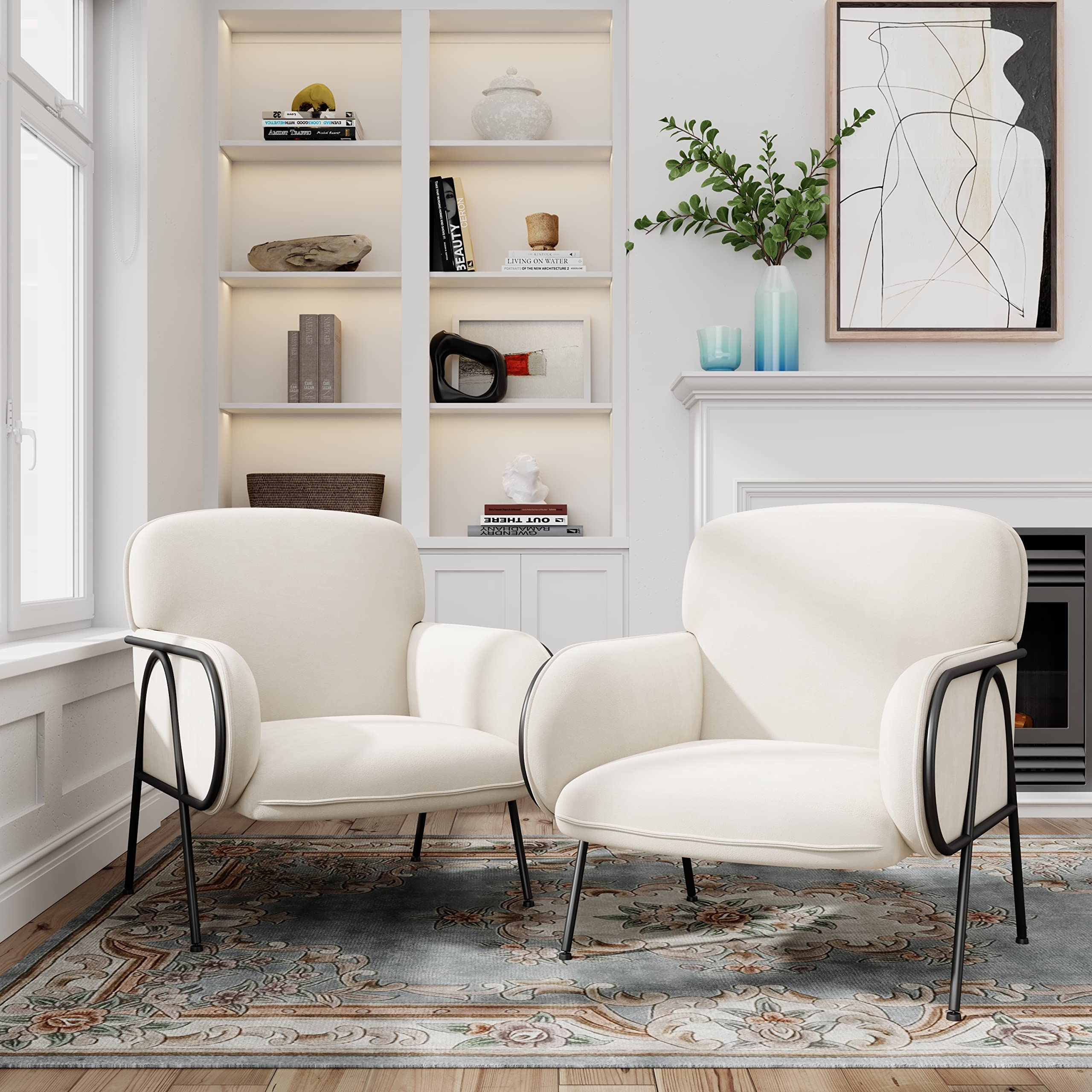 Velvet Accent Chair Upholstered Modern Accent Chair Leisure Single Sofa Chair 23 Wide Seat Designed Arm Chair Corner Chair On Sale Bed Bath Beyond 37720258