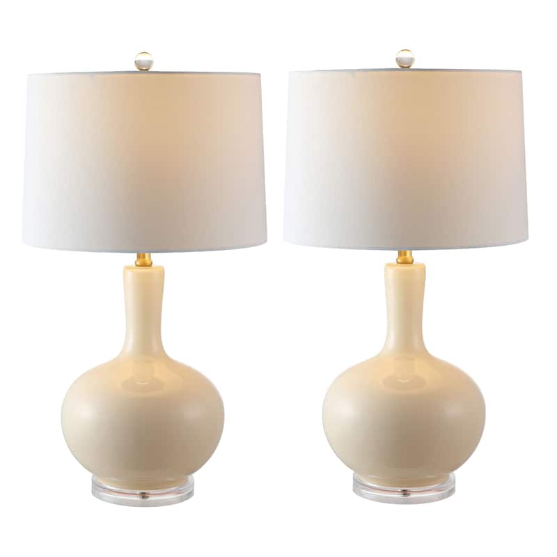 SAFAVIEH Lighting 27" Nilla Table Lamp