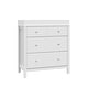 preview thumbnail 14 of 43, Storkcraft Carmel 3-Drawer Chest with Changing Topper White