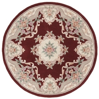 Bergen Hand-Tufted Wool Oriental Area Rug (72