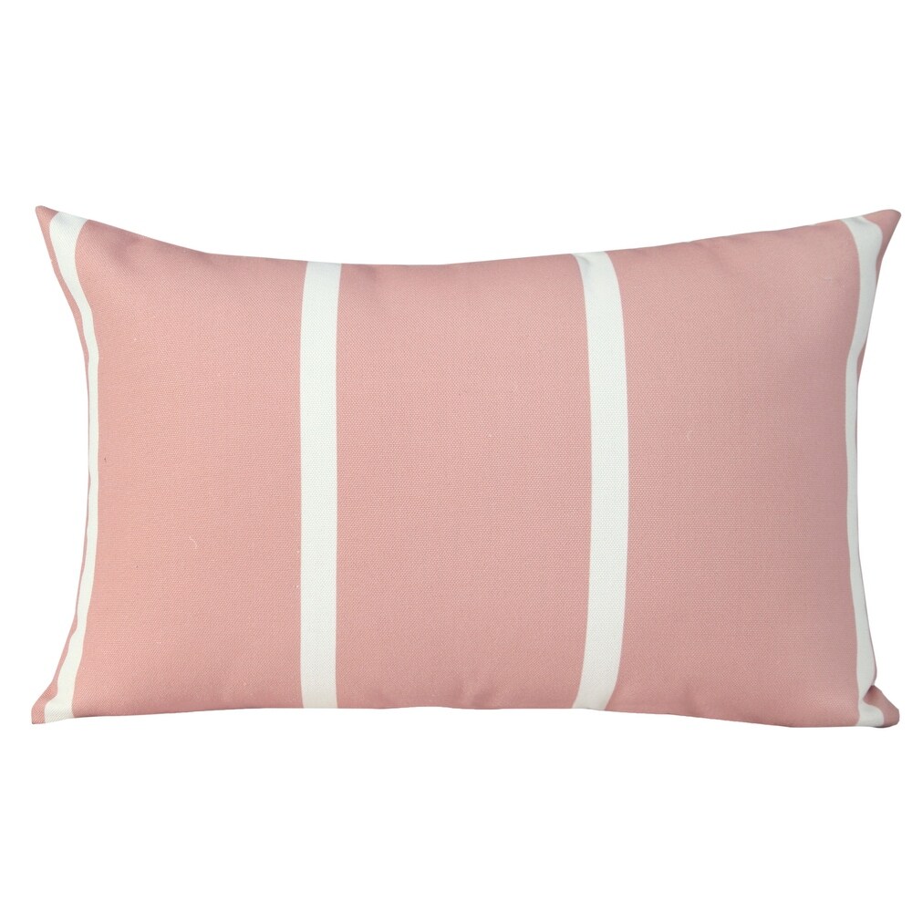Light pink outlet outdoor pillows