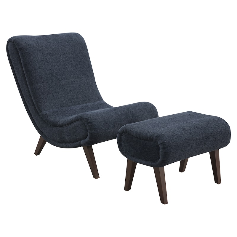 Hawkins Lounger with Ottoman