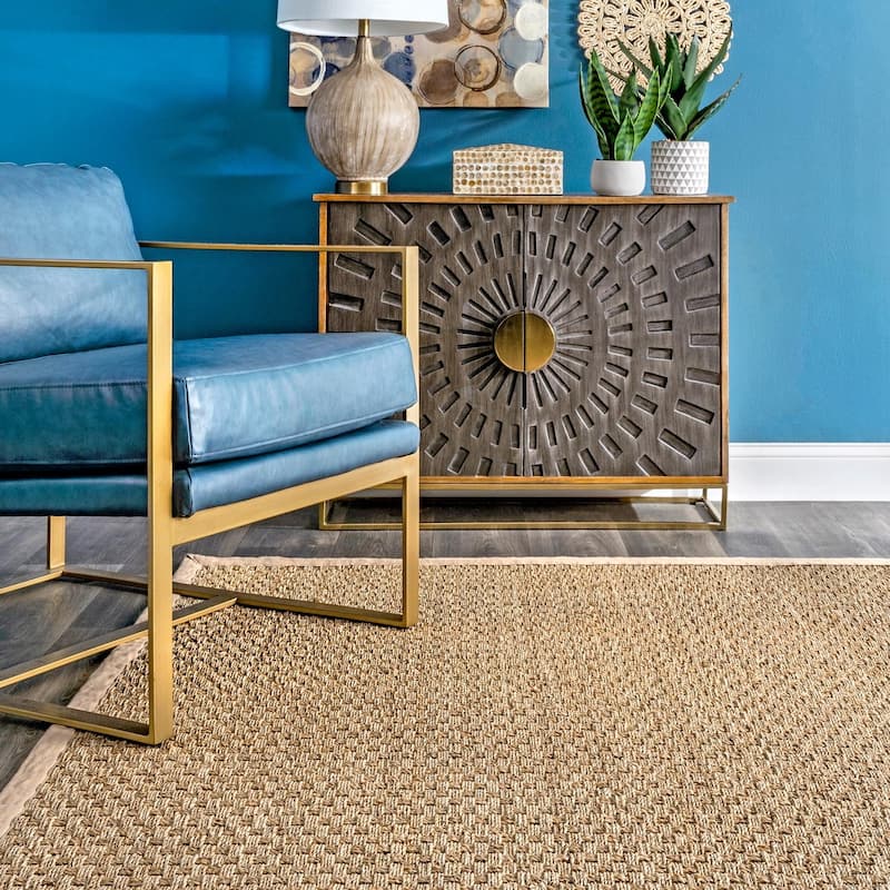 Nuloom Meghan Casual Seagrass Area Rug
