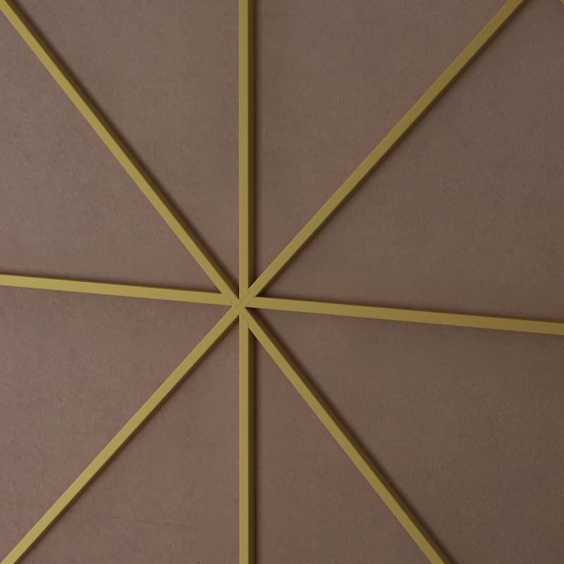 Wall Mirror 39 Inch Circular Mirror Metal Framed Mirror Round Vanity Mirror Dressing Mirror, for Bathroom, Living Room