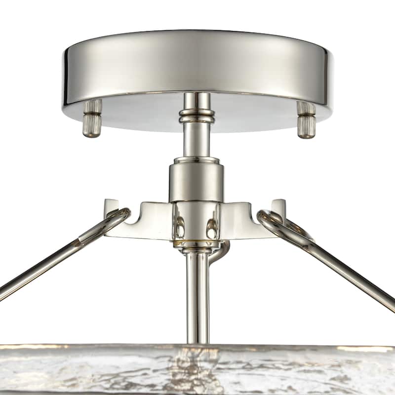 Millennium Lighting 47002 Bennetti 2 Light 15" Wide Semi-flush Drum