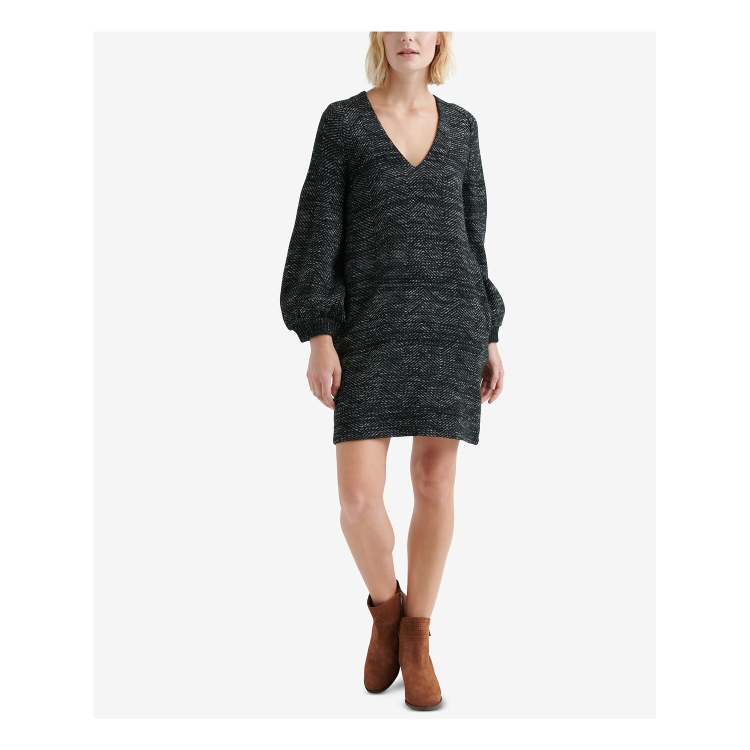 lucky brand black dress
